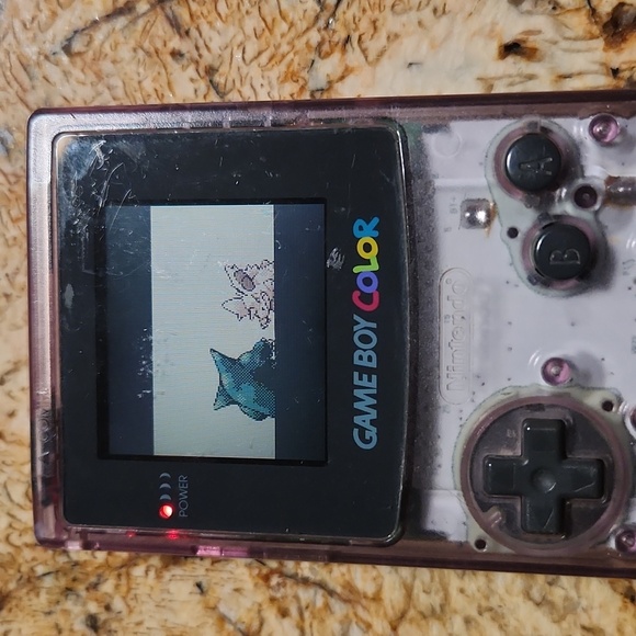 Pokemon gameboy red game - Picture 6 of 7